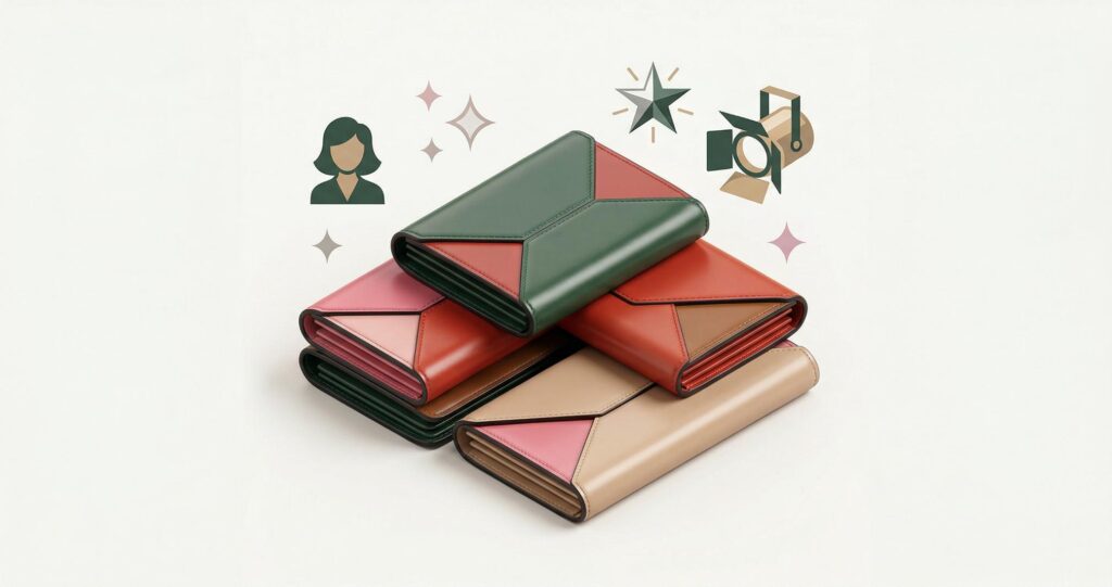 マルニの財布を愛用する芸能人とブランドの立ち位置